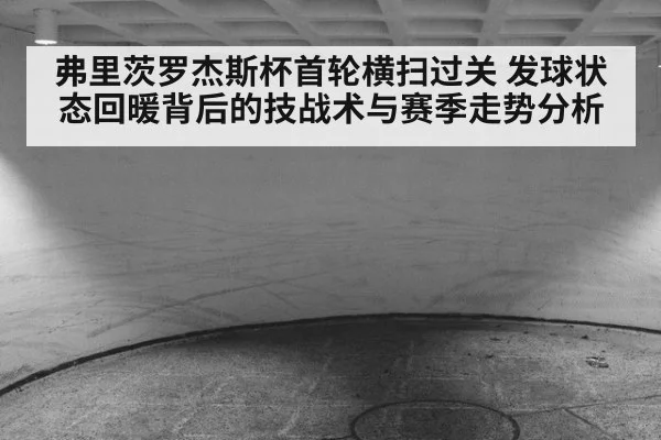 弗里茨罗杰斯杯首轮横扫过关 发球状态回暖背后的技战术与赛季走势分析